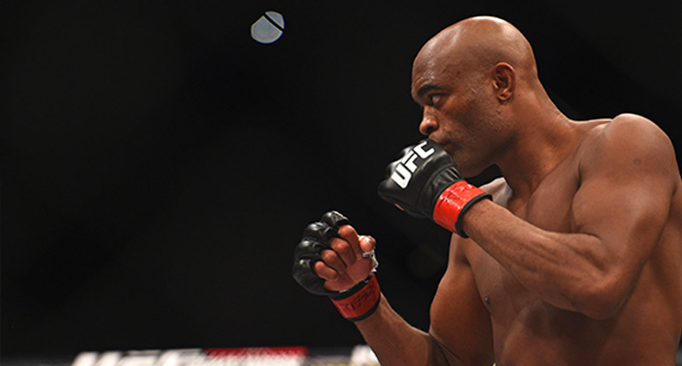 АНДЕРСОН СИЛЬВА ПРОТИВ КЕЛВИНА ГАСТЕЛУМА НА UFC FIGHT NIGHT 121